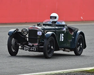 CM17 6809 Phillip Tillyard, Frazer Nash TT replica