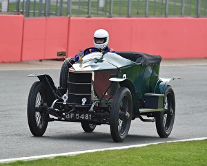 CM17 6812 Miss Rebecca Smith, Vauxhall Prince Henry replica