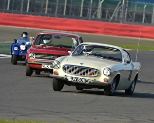 CM17 7007 Richard Lake, Volvo P1800 S, William Lake, Austin Maxi