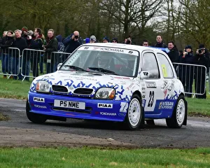 Saturday 25th February Prints: CM17 7461 Geoff Jones, Nissan Micra, Kit Car
