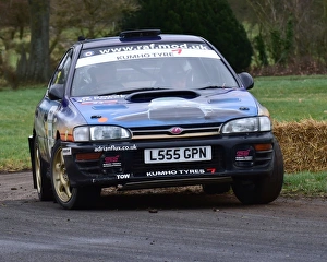 Saturday 25th February Prints: CM17 7519 Chris Daykin, Subaru Group N