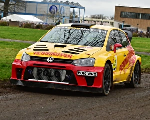 Saturday 25th February Prints: CM17 7659 Craig Pennington, Volkswagen Polo WRC Proto