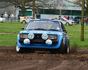 Saturday 25th February Prints: CM17 7792 Shaune Clorley, Tim Hobbs, Talbot Lotus Sunbeam