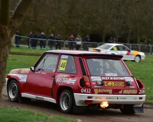 Saturday 25th February Prints: CM17 7807 Lee Jones, Kevin Jones, Renault 5 Turbo