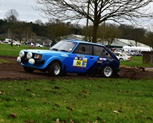 Saturday 25th February Prints: CM17 7818 Shaune Clorley, Tim Hobbs, Talbot Lotus Sunbeam