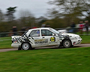 Saturday 25th February Prints: CM17 7957 David Vardy, Ford Sierra Cosworth