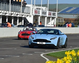 Daffodils Prints: CM17 8405 Merrick Cox, Aston Martin Vantage V12s Roadster