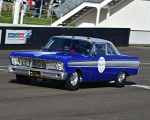 Frank Slevin Prints: CM17 8484 Frank Slevin, Paul Mullen, Ford Falcon Sprint