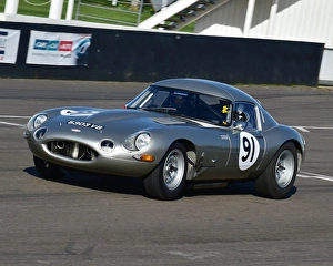Mission Motorsport Goodwood 2nd March 2017 Prints: CM17 8490 Julian Thomas, Jaguar E-Type