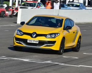 Thursday 2nd March Prints: CM17 8493 William Burgess, Renault 275 Trophy Megane