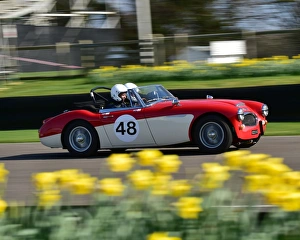 CM17 8604 Paul Auston, David Smithies, Austin Healey 3000 Mk3