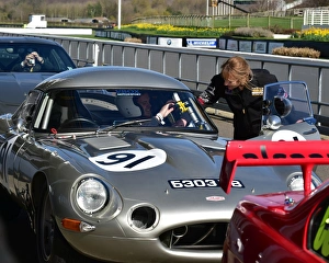 Mission Motorsport Goodwood 2nd March 2017 Prints: CM17 8715 Julian Thomas, Jaguar E-Type