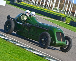 CM17 8747 Bentley 8 litre Brooklands Outer Circuit racer