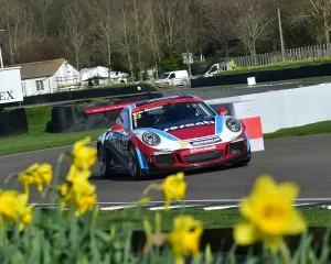 Thursday 2nd March Prints: CM17 8790 Pete Kyle-Henney, Porsche 911 Carrera Cup