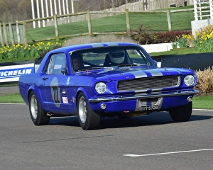 Michael Squire Prints: CM17 8857 Michael Squire, Ford Mustang