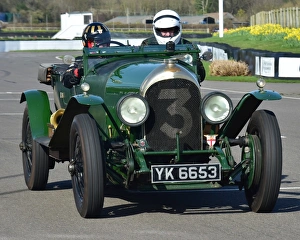 CM17 8872 Philip Strickland, 1925, Bentley VDP Long Chassis 3 Litre Tourer