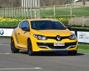Thursday 2nd March Prints: CM17 8878 William Burgess, Renault 275 Trophy Megane