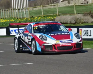 Mission Motorsport Goodwood 2nd March 2017 Prints: CM17 8879 Pete Kyle-Henney, Porsche 911 Carrera Cup