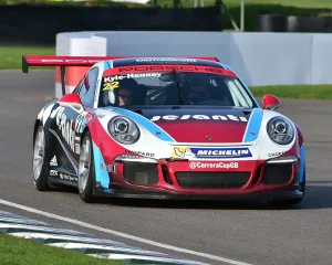 Mission Motorsport Goodwood 2nd March 2017 Prints: CM17 9007 Pete Kyle-Henney, Porsche 911 Carrera Cup