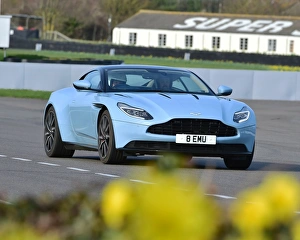 Daffodils Prints: CM17 9012 Merrick Cox, Aston Martin Vantage V12s Roadster