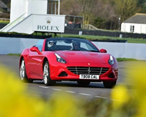 Andrew Burgess Prints: CM17 9018 Andrew Burgess, Ferrari California