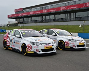 CM17 9150 Aron Taylor-Smith, Daniel Lloyd, MG6 GT