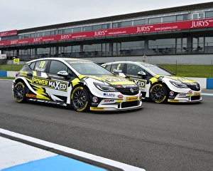 CM17 9181 Senna Proctor, Tom Chilton, Vauxhall Astra CM17 9181 Senna Proctor, Tom Chilton, Vauxhall Astra