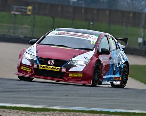 March 2017 Prints: CM17 9445 Jack Goff, Honda Civic Type R