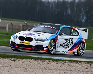 BTCC 2017 Season Launch, Donington Park, 16th March Prints: CM17 9599 Rob Collard, BMW 125i M Sport