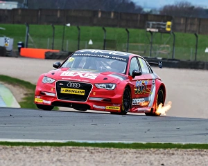 BTCC 2017 Season Launch, Donington Park, 16th March Prints: CM17 9615 Ant Whorton-Eales, Audi S3