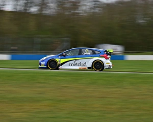 BTCC 2017 Season Launch, Donington Park, 16th March Prints: CM17 9639 Stephen Jelley, Ford Focus