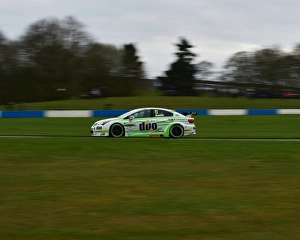 BTCC 2017 Season Launch, Donington Park, 16th March Prints: CM17 9641 Rob Austin, Toyota Avensis