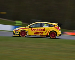 BTCC 2017 Season Launch, Donington Park, 16th March Prints: CM17 9706 Martin Depper, Ford Focus