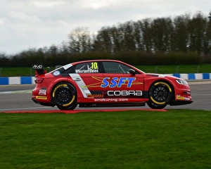 BTCC 2017 Season Launch, Donington Park, 16th March Prints: CM17 9750 Ant Whorton-Eales, Audi S3