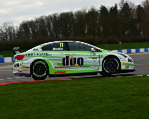 BTCC 2017 Season Launch, Donington Park, 16th March Prints: CM17 9783 Rob Austin, Toyota Avensis