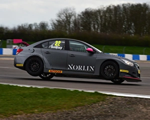 BTCC 2017 Season Launch, Donington Park, 16th March Prints: CM17 9935 Chris Smiley, Chevrolet Cruze