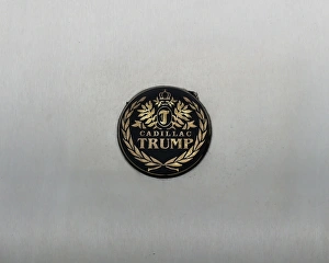 CM18 0464 Trump Cadillac