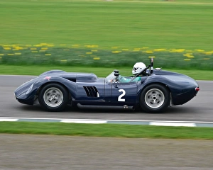 March 2017 Prints: CM18 0694 Adam Lindemann, Lister-Chevrolet Knobbly