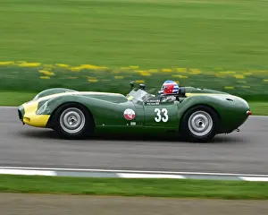Goodwood 75th Members Meeting, March 18th/19th 2017 Prints: CM18 0694 Adam Lindemann, Lister-Chevrolet Knobbly