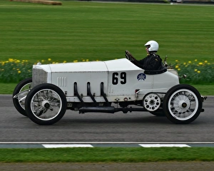 March 2017 Prints: CM18 0731 David Biggins, Daimler Mercedes Rennwagen