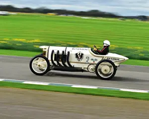 Goodwood 75th Members Meeting, March 18th/19th 2017 Prints: CM18 0746 Hermann Layher, Benz 200hp, Blitzen Benz