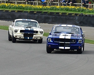 Simon Garrad Prints: CM18 0906 Simon Garrad, Ford Shelby Mustang GT350, Dem Sleep, Nicholas Sleep, Ford