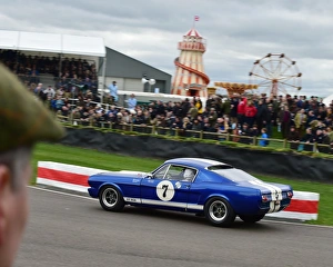 CM18 0989 Rupert Clevely, Simon Garrad, Ford Shelby Mustang GT350