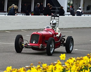French Prints: CM18 1020 Paul-Emile Bessade, Maserati 8CM