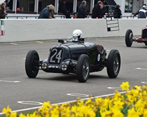 Marcus Black Prints: CM18 1025 Marcus Black, Talbot Lago T23