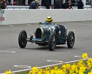 CM18 1026 Duncan Pittaway, Bugatti Type 35