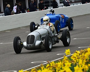 Sean Danaher Prints: CM18 1029 Sean Danaher, Maserati 6CM