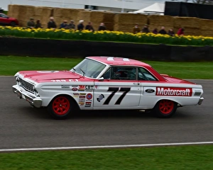 V8 Engines Prints: CM18 1052 Steven Wood, Ford Falcon