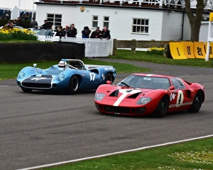 75th Members Meeting Prints: CM18 1063 Simon Hadfield, Lola Chevrolet T70 Spyder, Diogo Ferrao, Ford GT40
