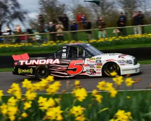 Mike Skinner Prints: CM18 1140 Mike Skinner, Toyota Tundra